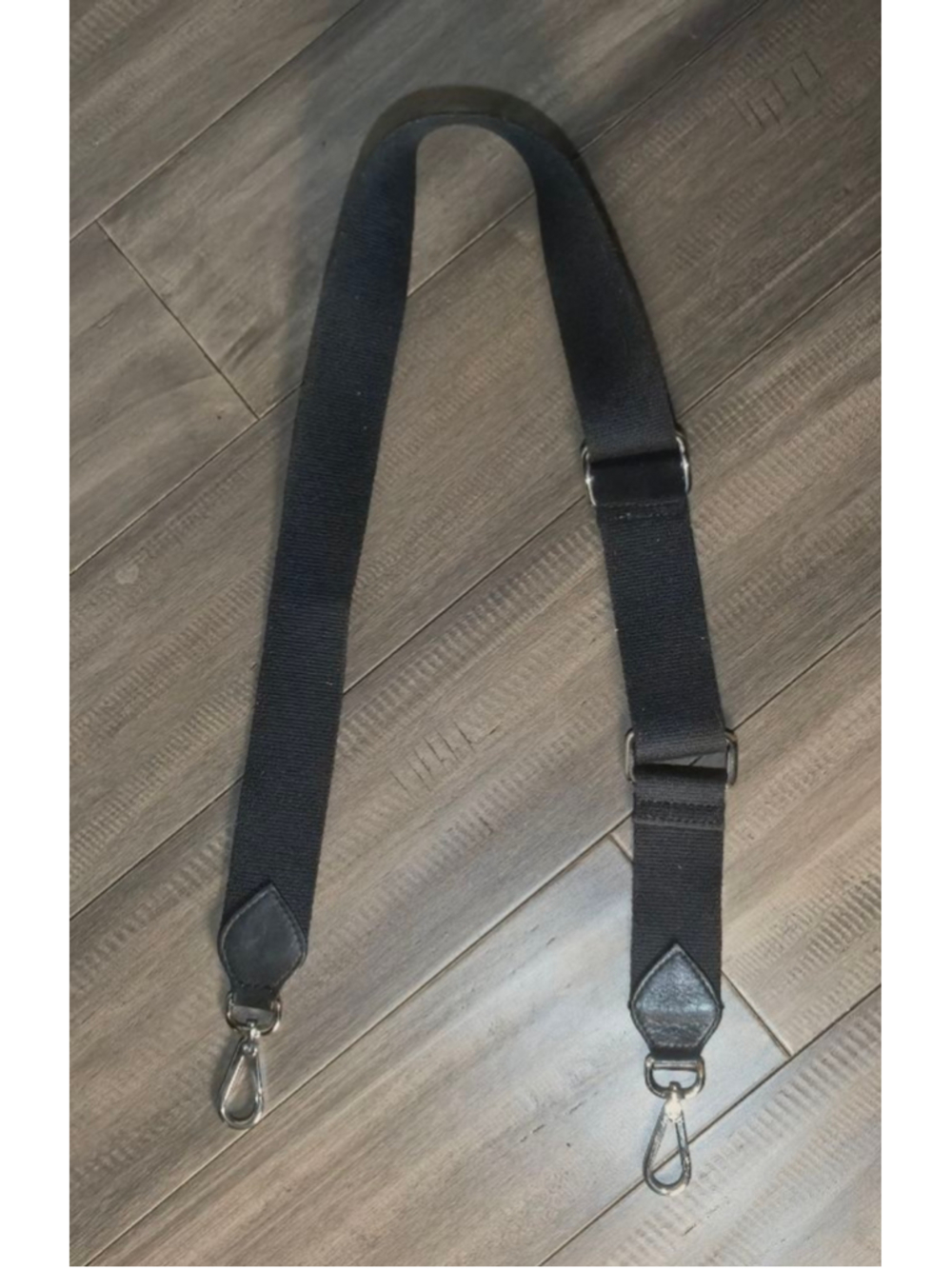 Furla Replacement Bag Strap Adjustable Crossbody & Shoulder Strap In BLACK.